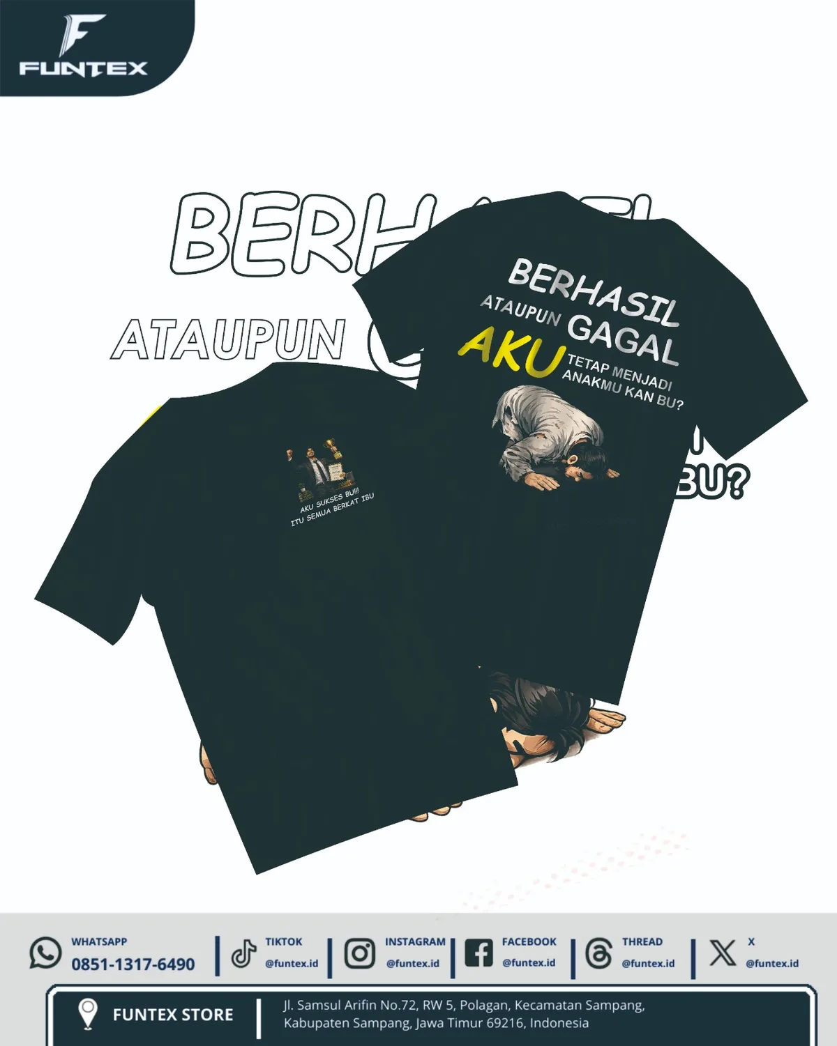 Berhasil Ataupun Gagal
